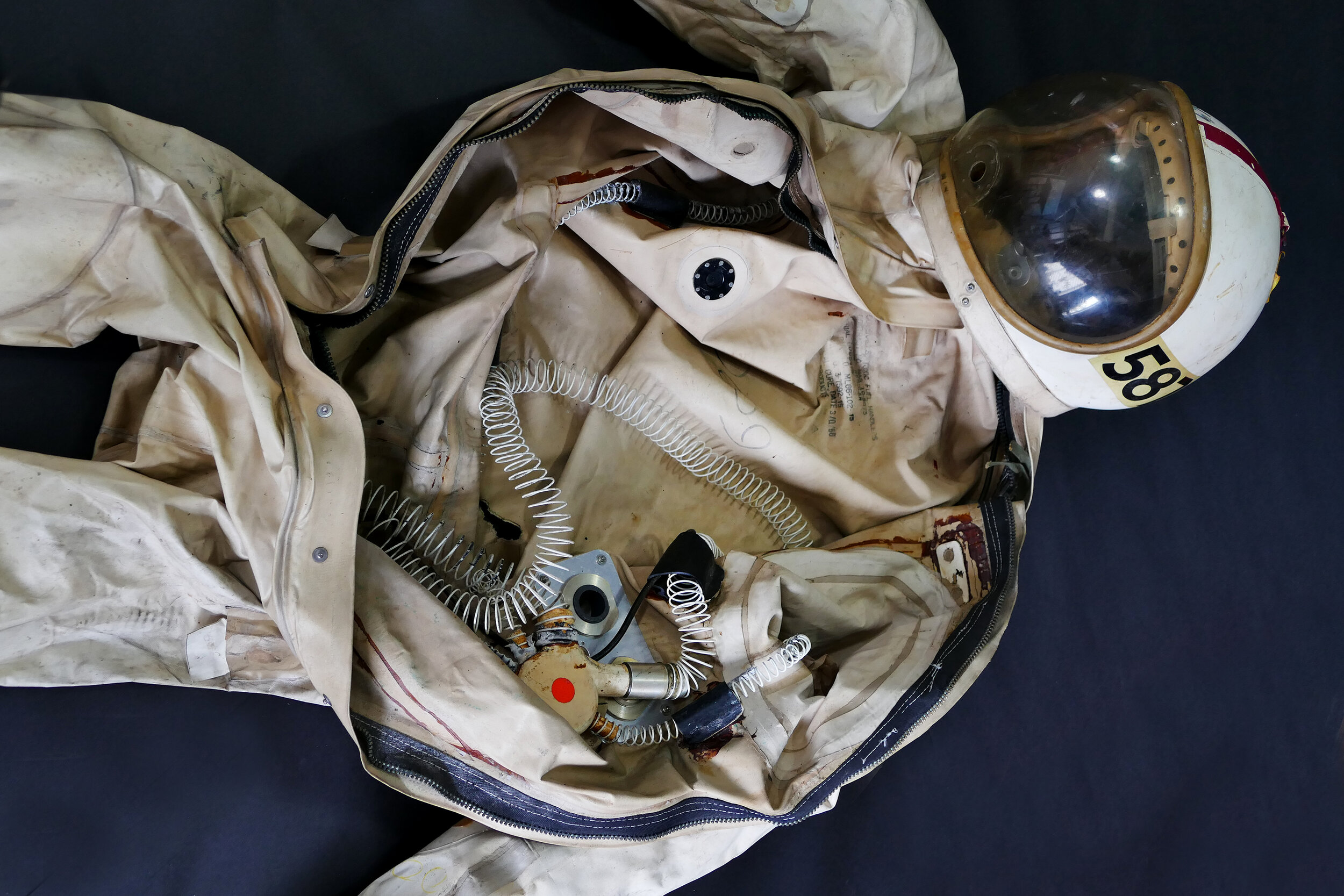 1966 NASA S.C.A.P.E Suit Apollo / Gemini Era — AGENT GALLERY CHICAGO